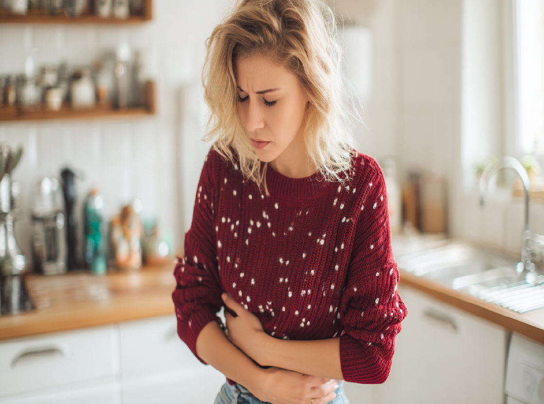 Боль в желудке после еды
