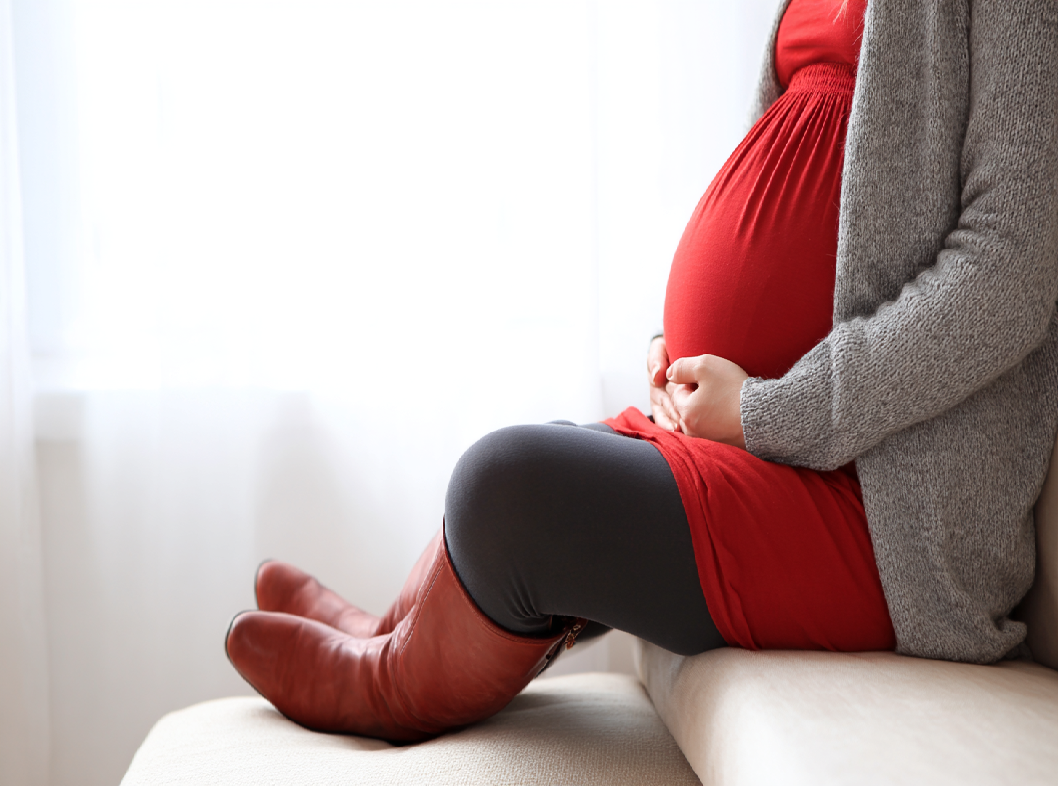 Отеки ног у беременных