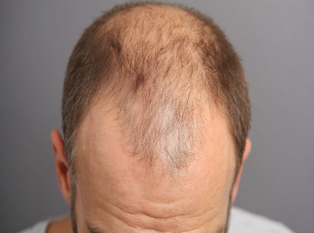 Очаговая алопеция