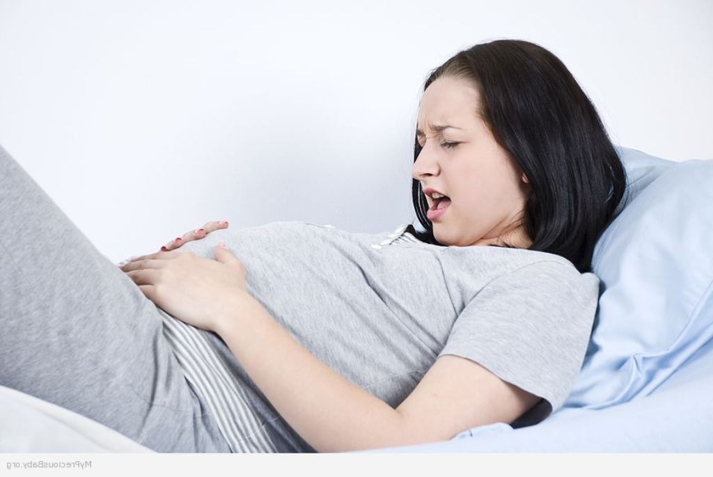 Боли внизу живота у беременных