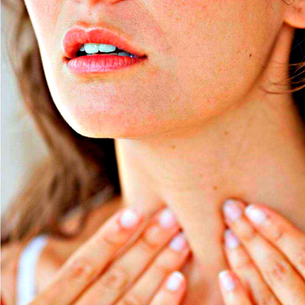 Кальцинаты в щитовидной железе