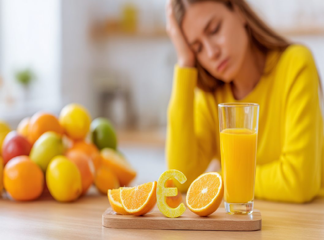 Дефицит витамина С