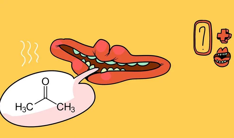 Запах ацетона в дыхании Arimed