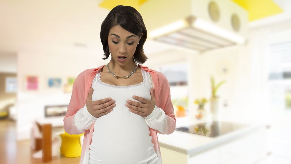 Изменение груди во время беременности Arimed