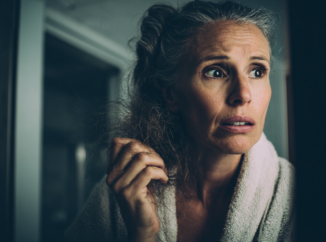 Выпадение волос при климаксе✔️: лечение и восстановление Arimed