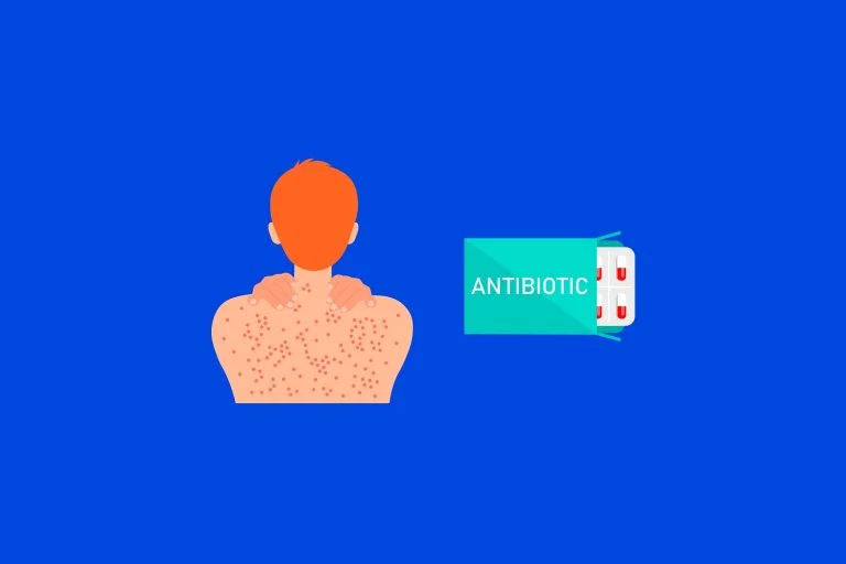 сыпь после приема антибиотиков