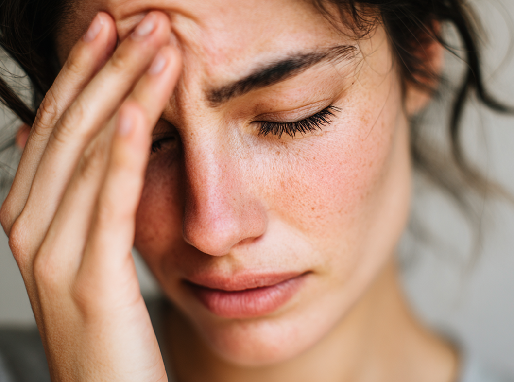 Причины приливов жара у женщин