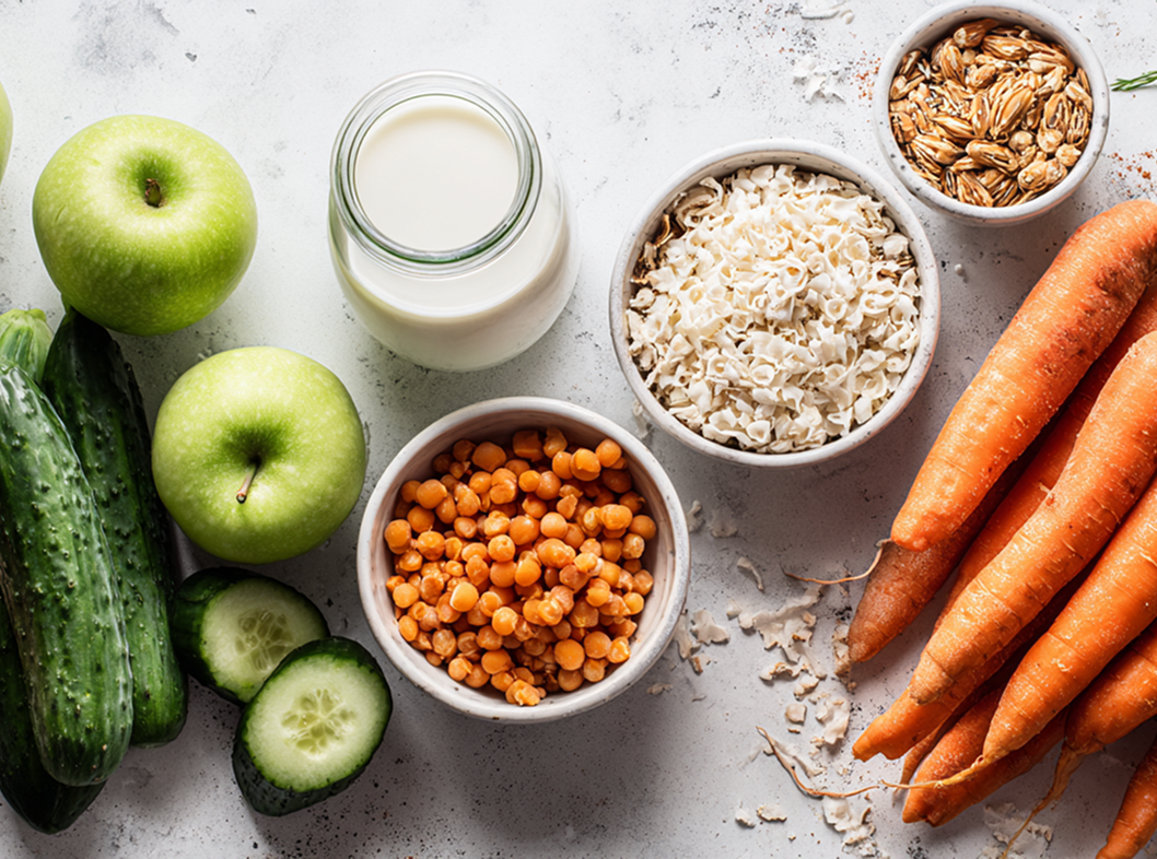 Продукты для разгрузочного дня