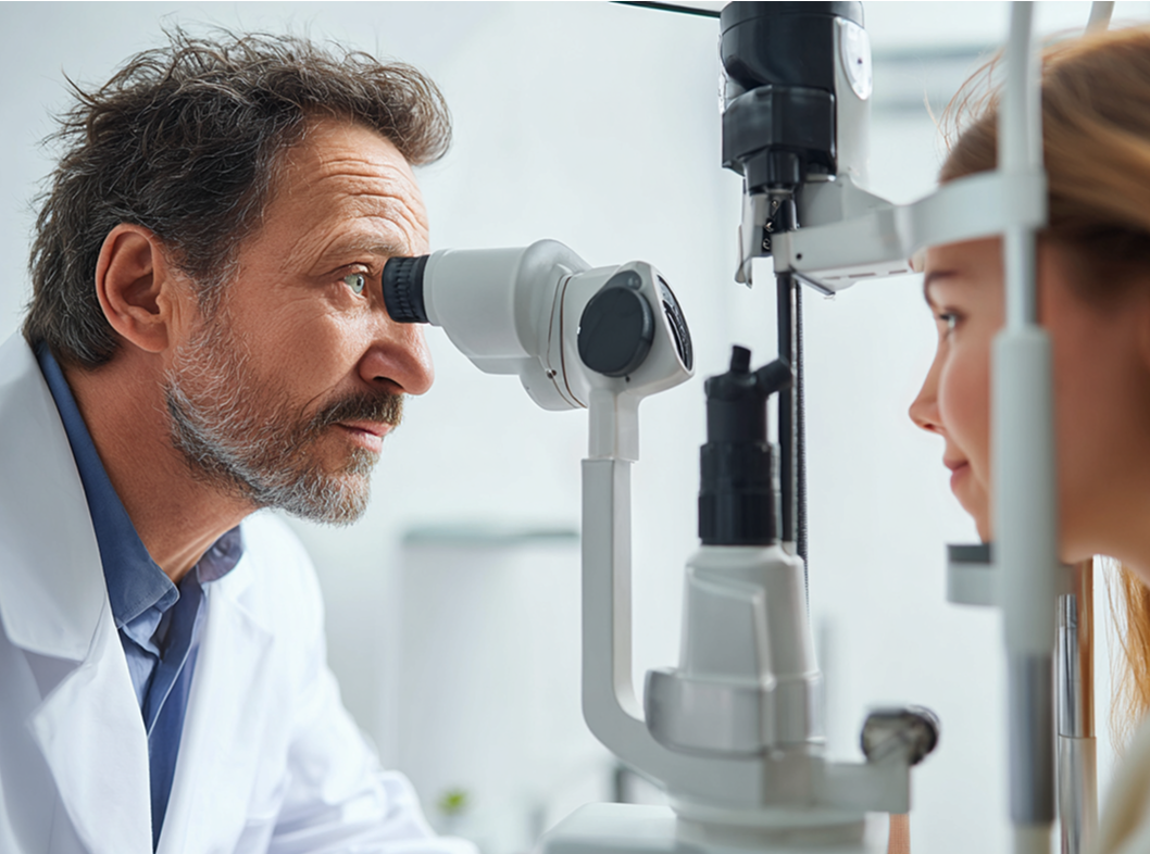 Экзофтальм: симптомы, причины и лечение