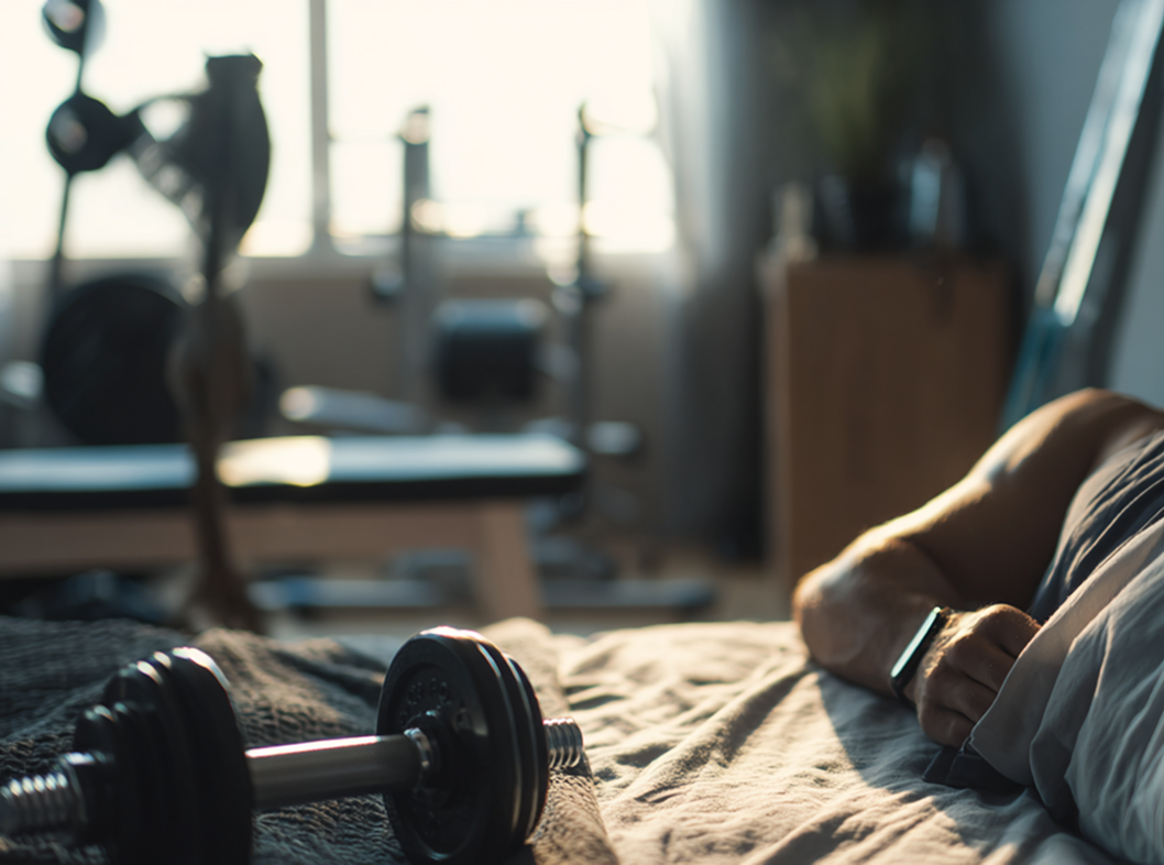 Режим сна и тренировок