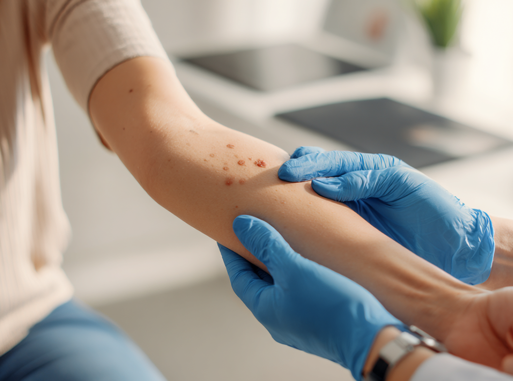 Кератома: симптомы, причины и лечение