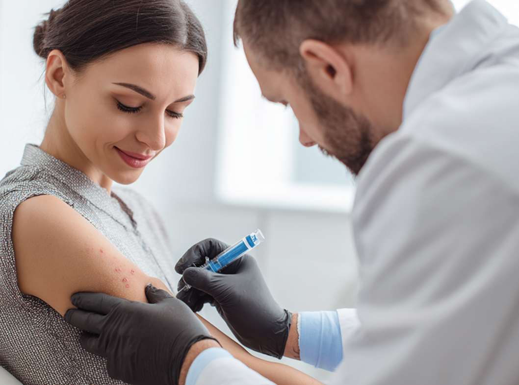 Лечение пиогенной гранулемы кожи