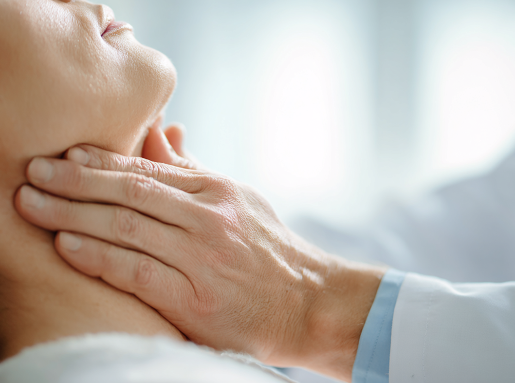 Пальпация щитовидной железы: алгоритм и описание врачебной процедуры Arimed