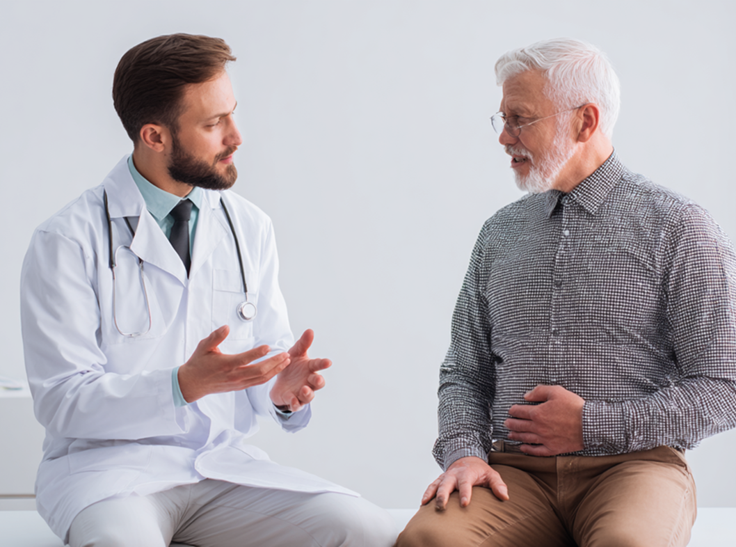 Прием у гастроэнтеролога