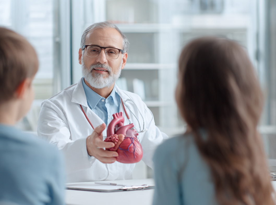 Дефект межжелудочковой перегородки (ДМЖП) симптомы