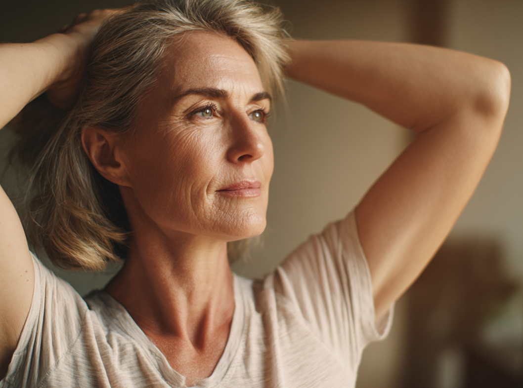 Как облегчить состояние при менопаузе