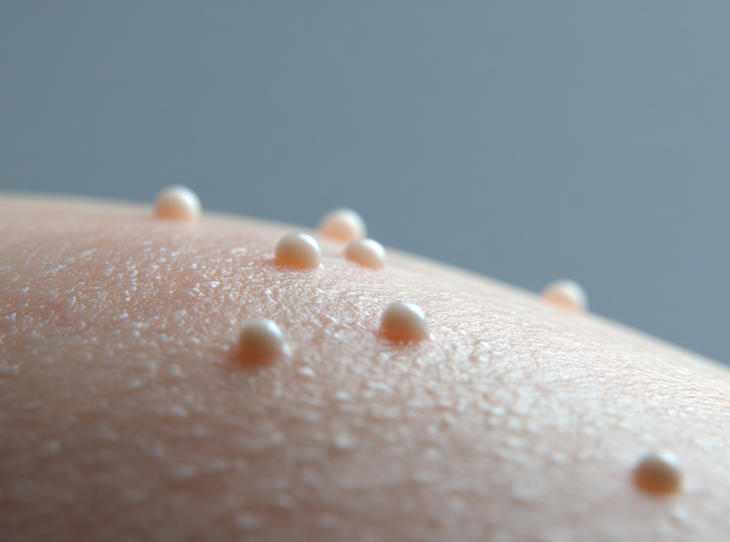 Контагиозный моллюск на половых органах: симптомы и лечение