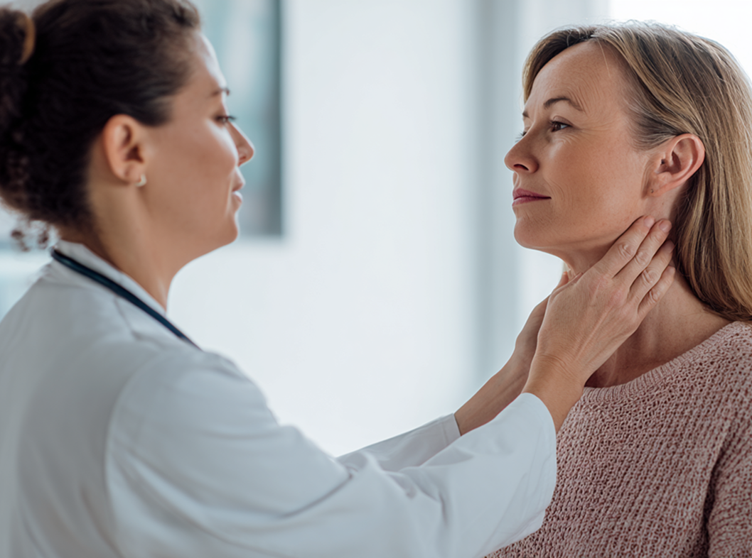 Эндемический зоб осмотр у врача