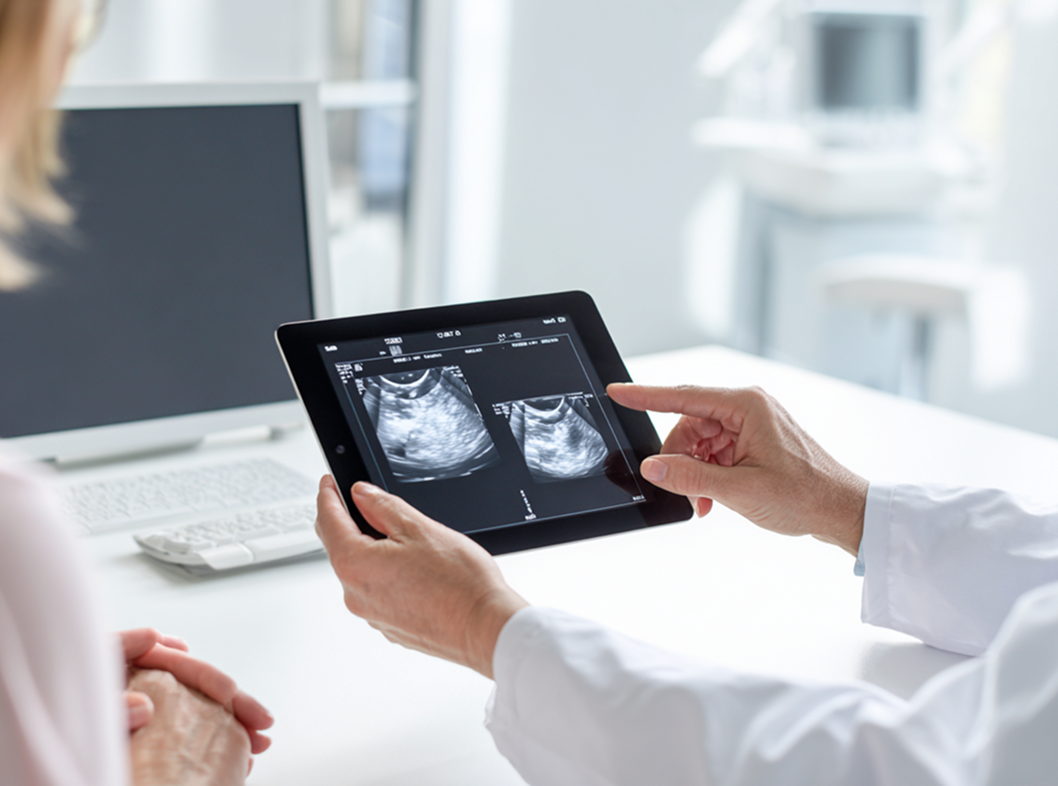 Диагностика фибромы молочной железы