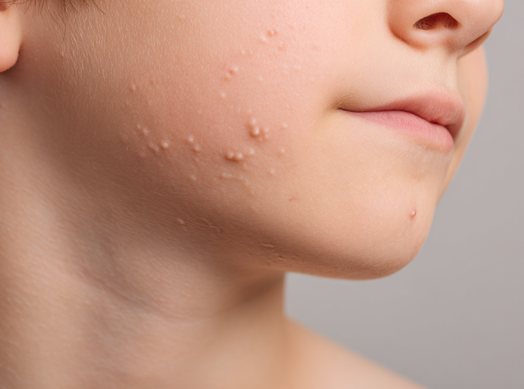 Контагиозный моллюск у детей: причины и лечение