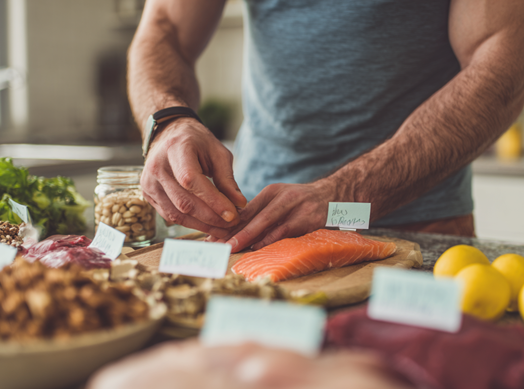 Норма КБЖУ для мужчин