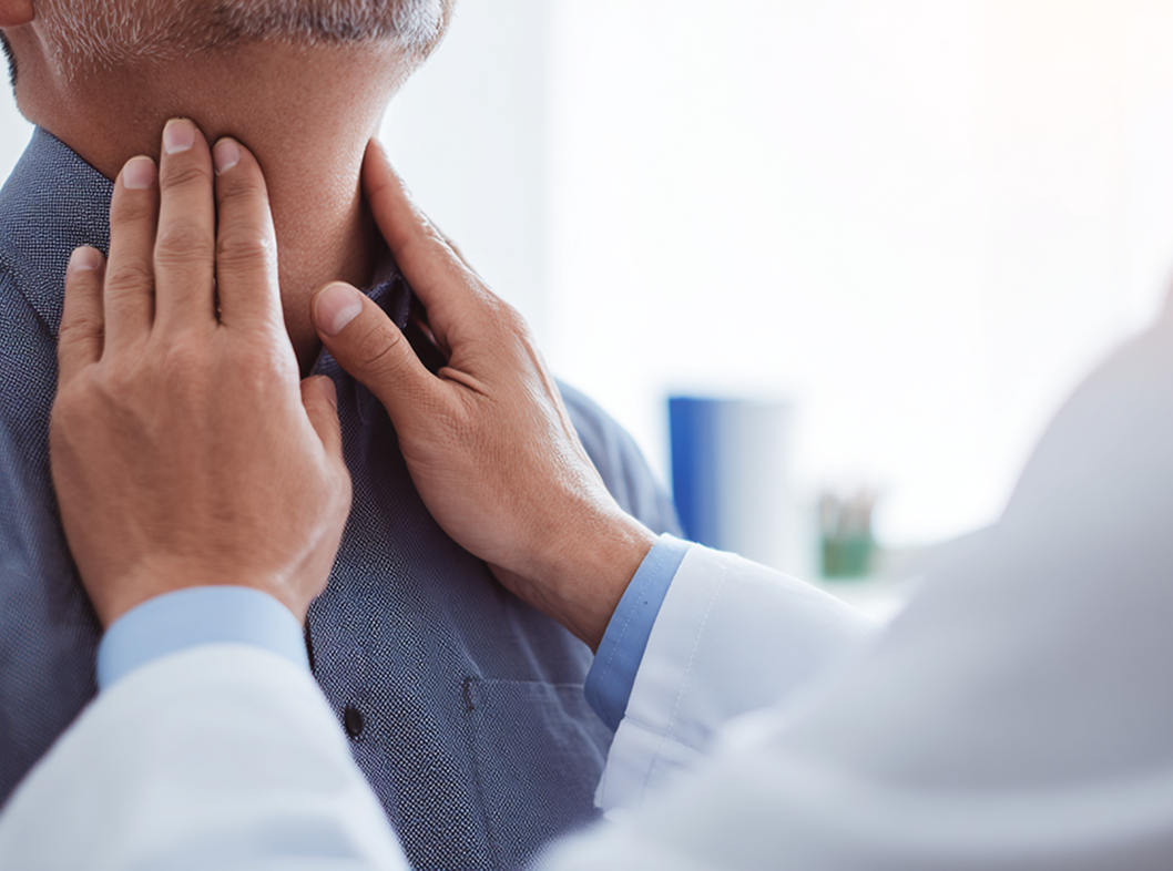 Пальпация щитовидной железы: описание врачебной процедуры