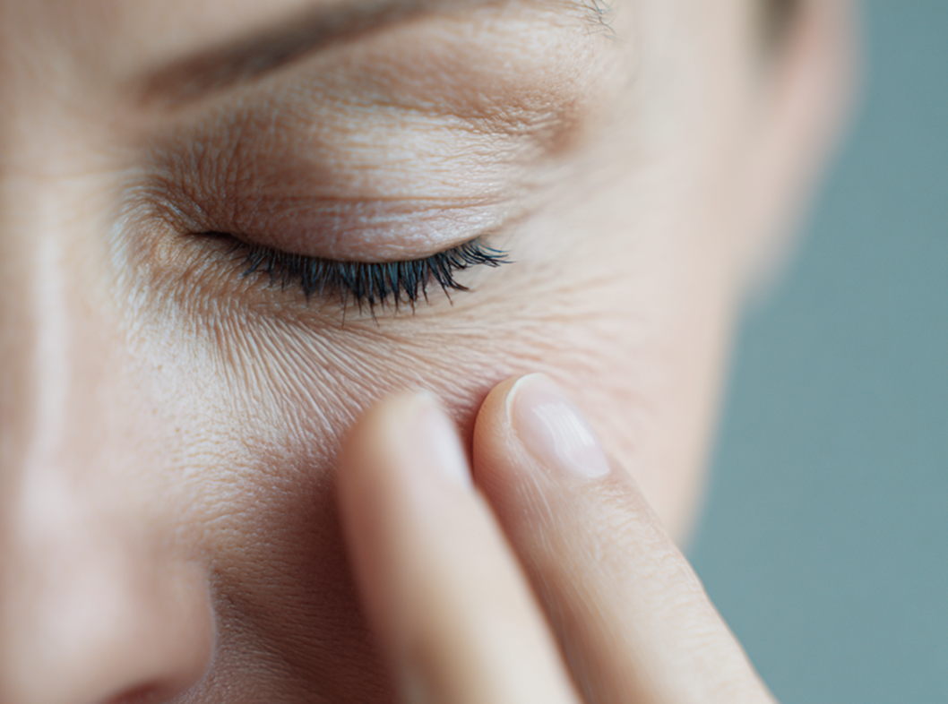 Контагиозный моллюск на веке: симптомы и лечение