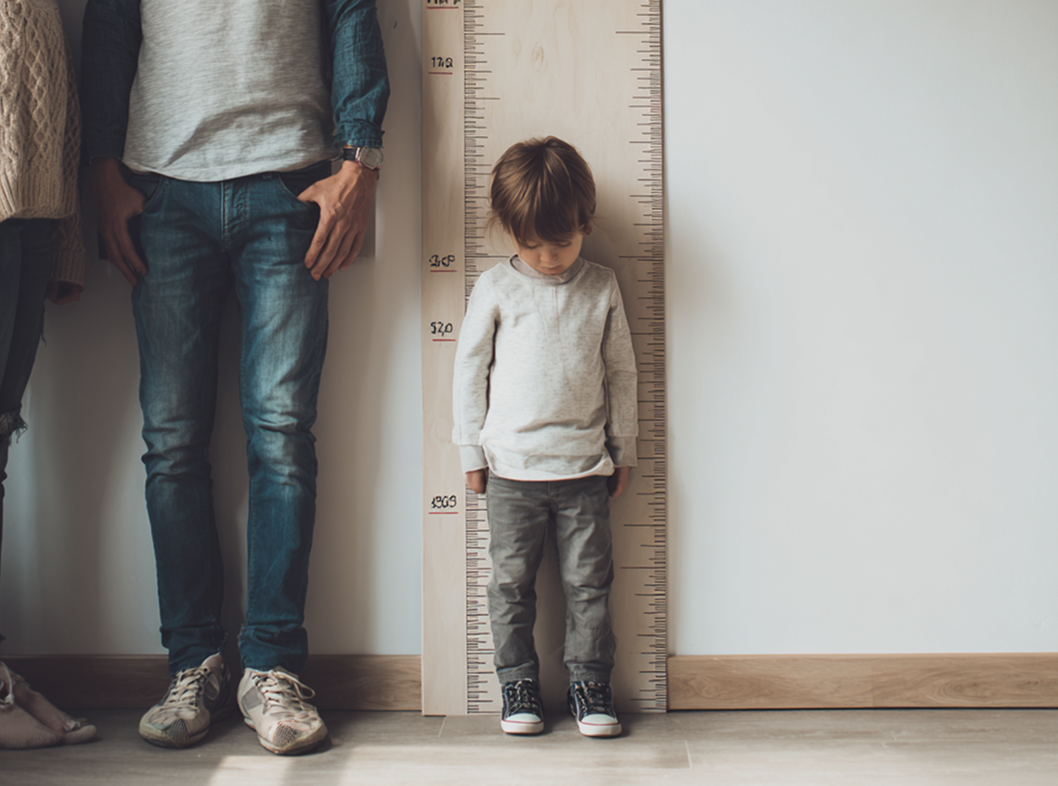 Задержка роста у детей