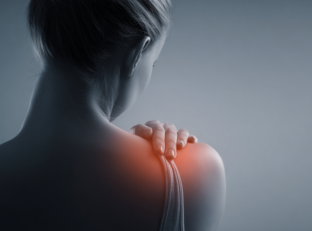 Боль под лопаткой: виды, причины и лечение