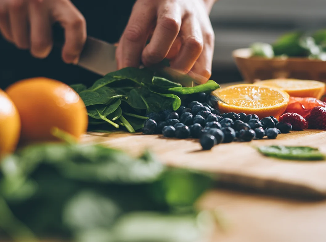 Антиоксиданты в продуктах