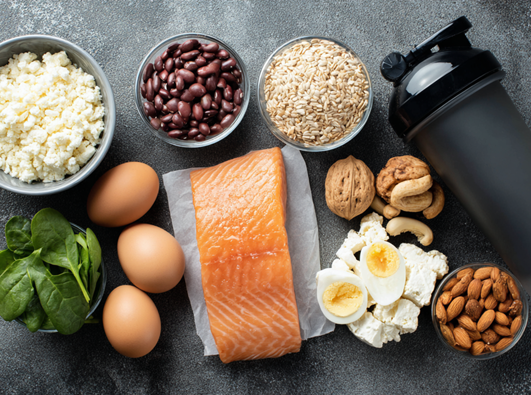 Правильное распределение БЖУ