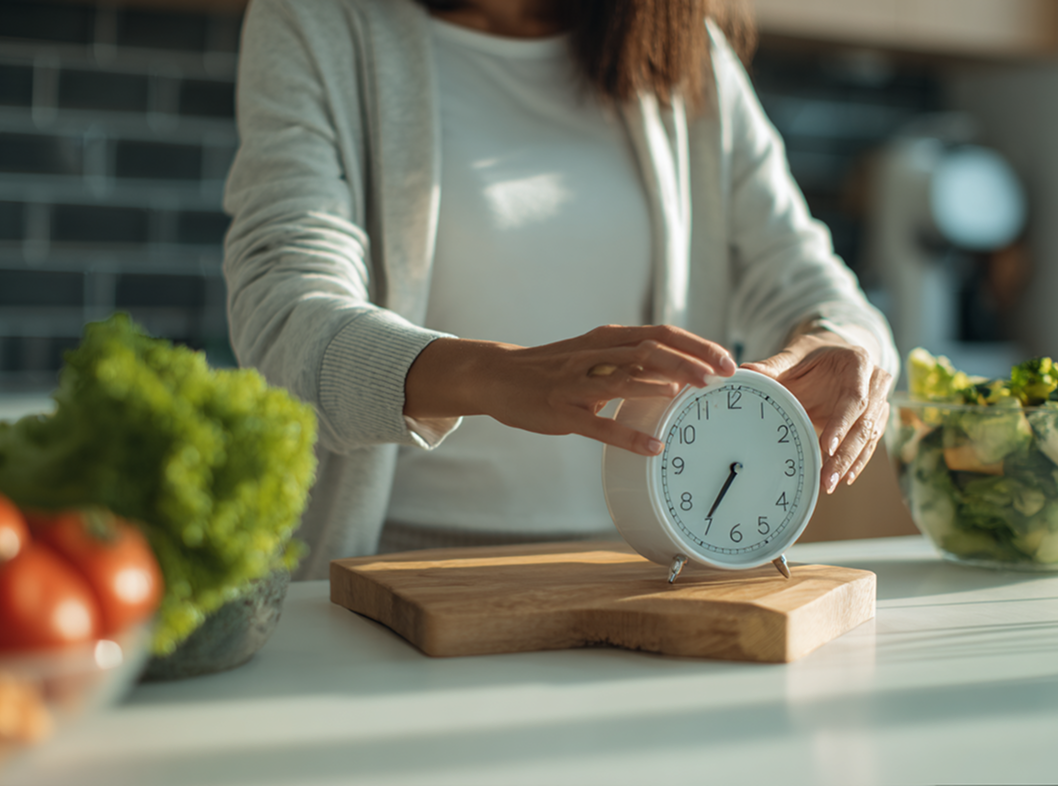 Пример меню при интервальном голодании (16/8)