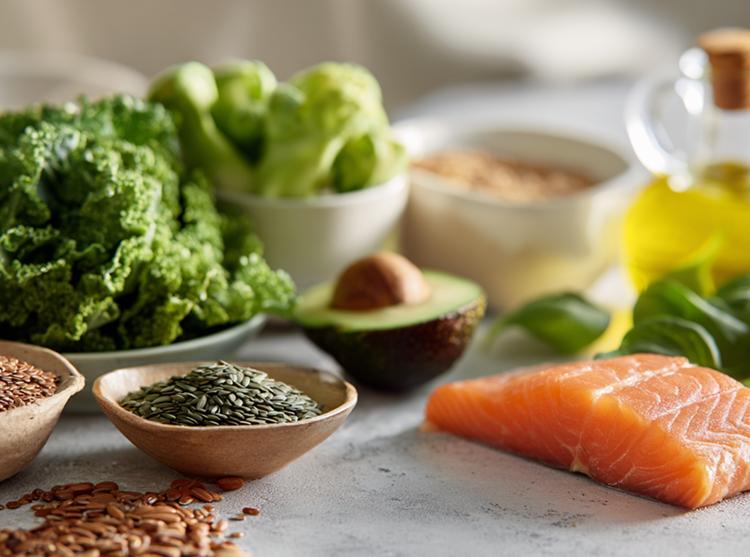 Коррекция питания при гормональном сбое