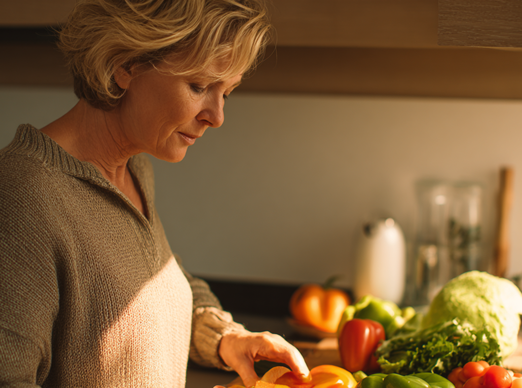 Как питаться в менопаузу