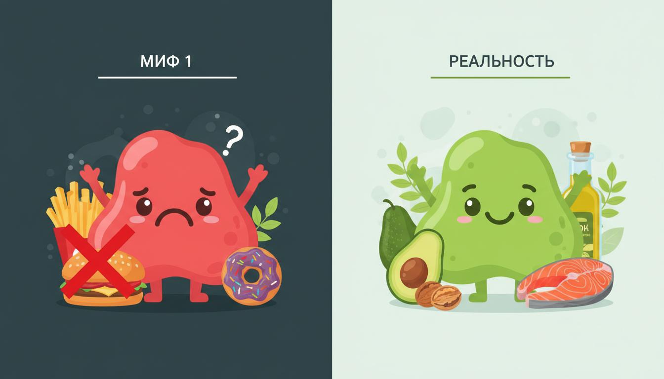 8 мифов о повышенном холестерине, в которые пора перестать верить