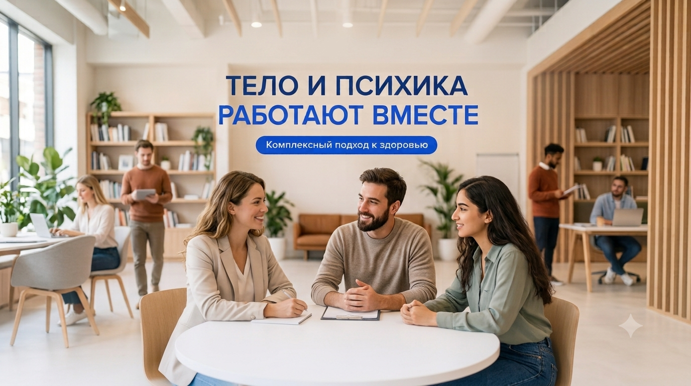 Почему лечение становится эффективнее, когда врач и психолог работают вместе Arimed