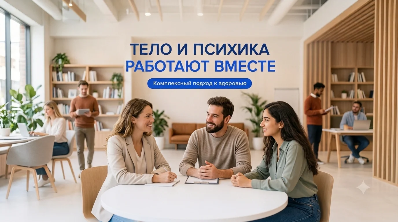 Почему лечение становится эффективнее, когда врач и психолог работают вместе