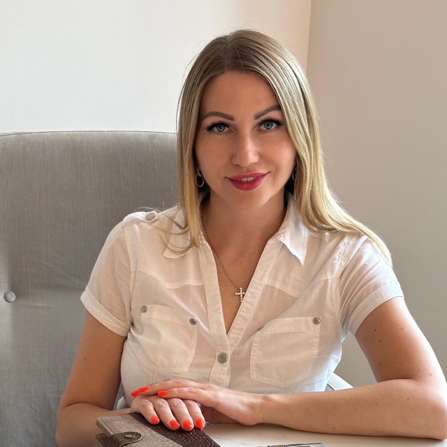 Марина Валерьевна Шахрай